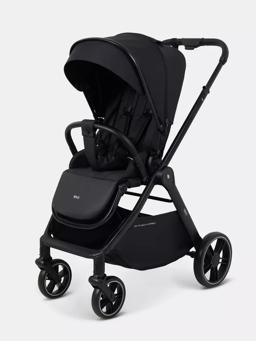 Коляска прогулочная Rant Basic Wave Black