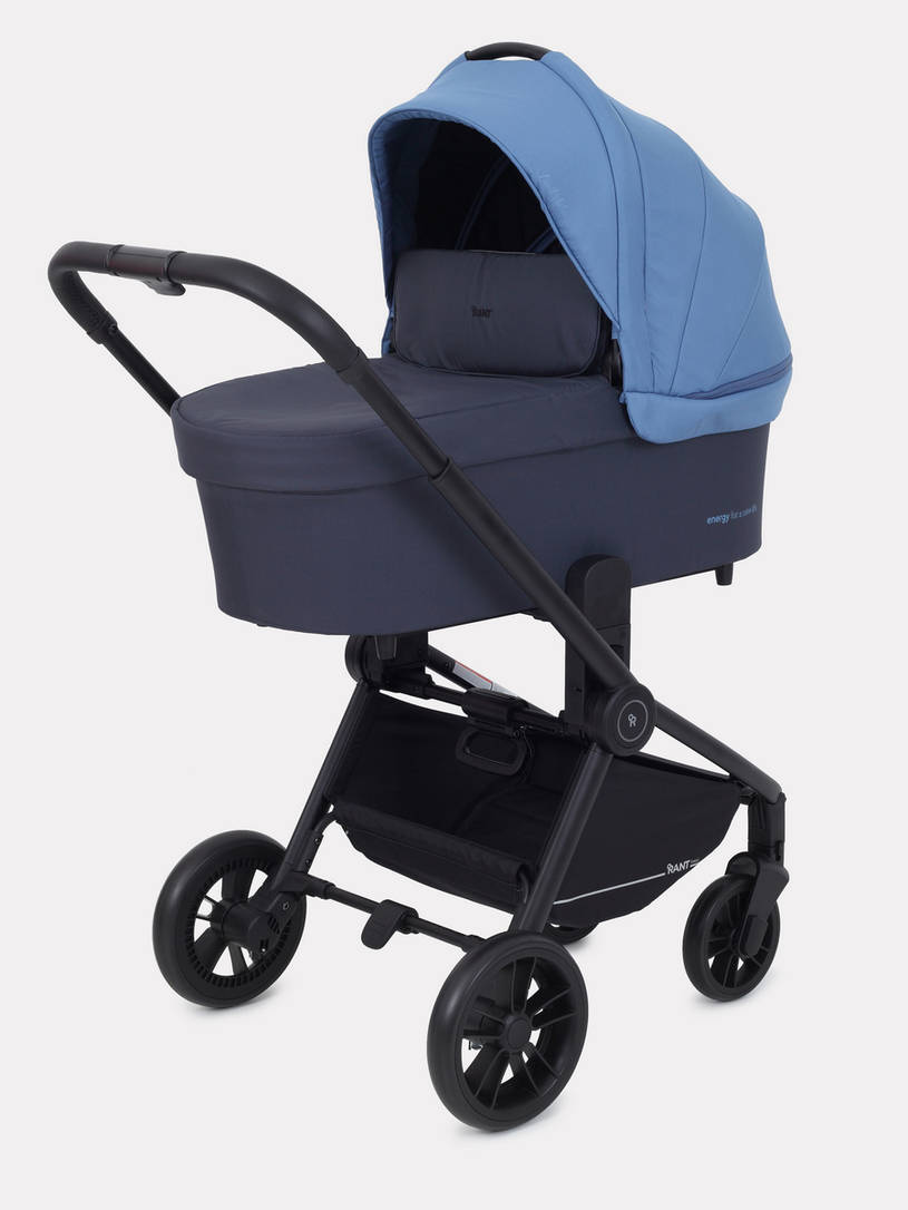 Коляска 3 в 1 Rant Basic Energy Blue