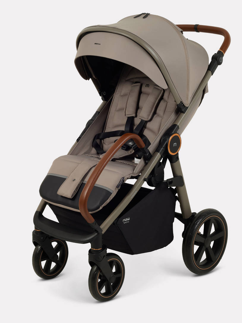 Коляска прогулочная Mowbaby Trail Milky