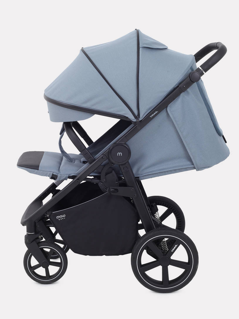 Коляска прогулочная Mowbaby Trail Blue