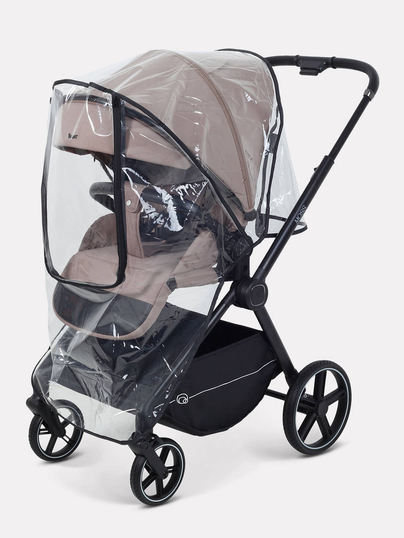 Коляска прогулочная Rant Moss 2025 Coffee