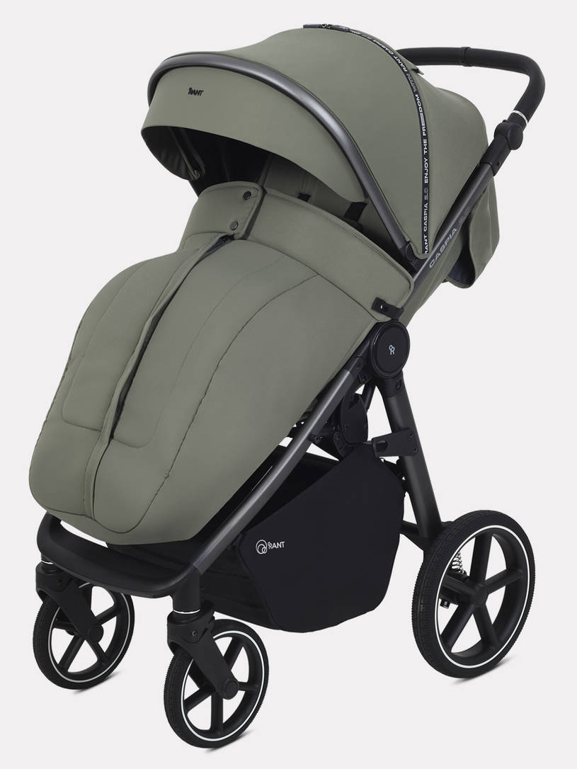 Коляска прогулочная Rant Caspia Soft Olive