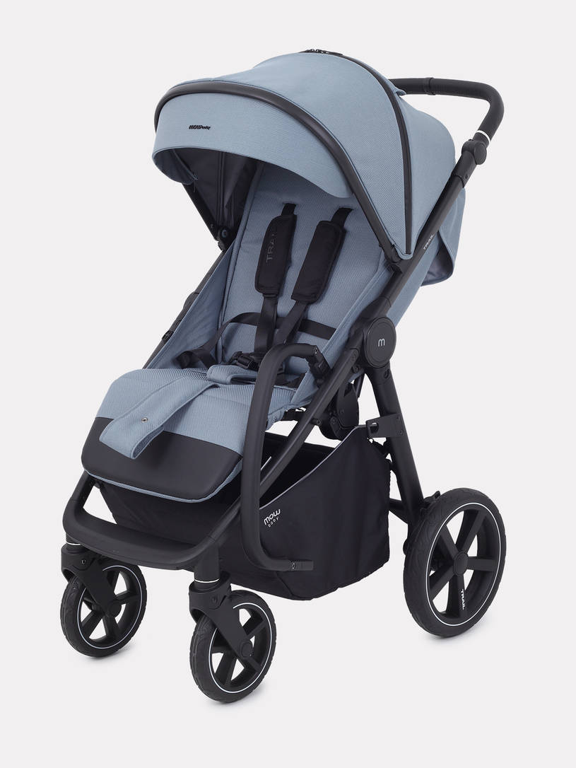 Коляска прогулочная Mowbaby Trail Blue