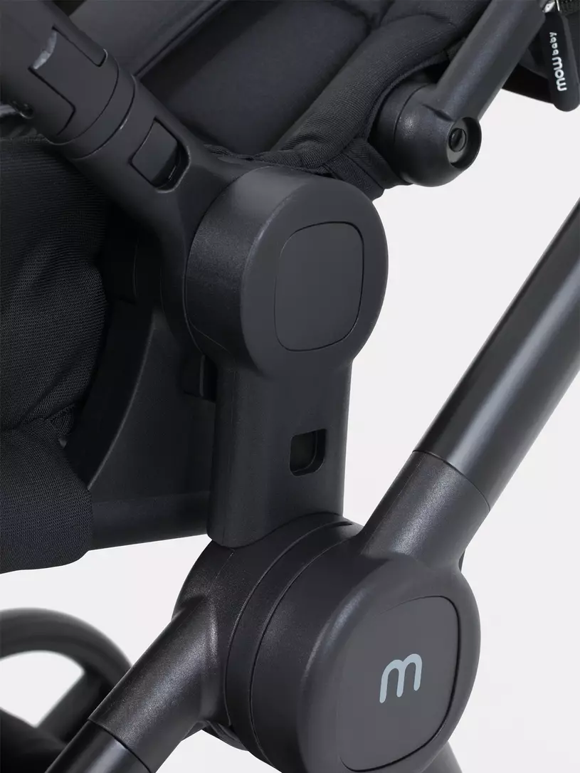 Коляска прогулочная Mowbaby Amber Black