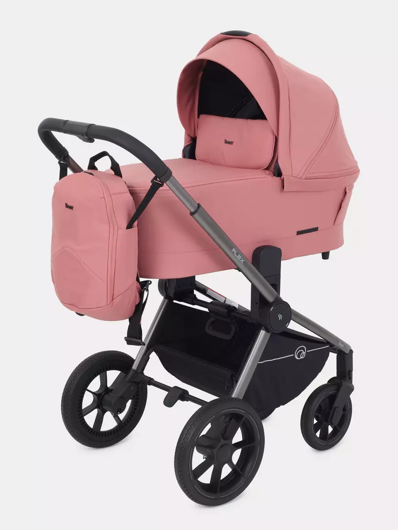 Коляска 2 в 1 RANT FLEX PRO 2023 RA074 PINK