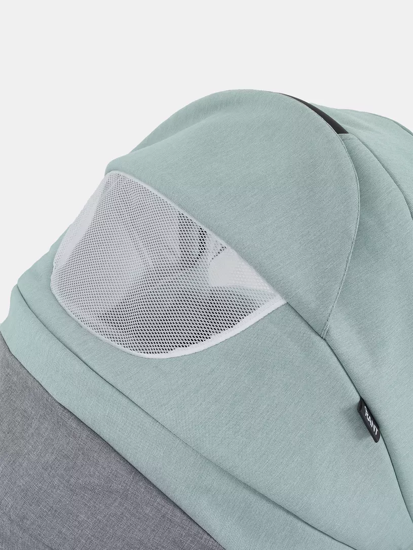 Коляска 3 в 1 Rant Siena 2024 10 серый-ментоловый