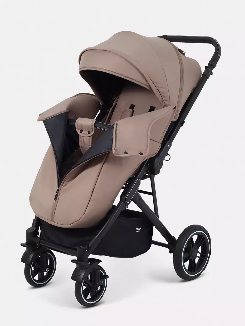 Коляска прогулочная Mowbaby Turbo 2.0 2025 Cacao
