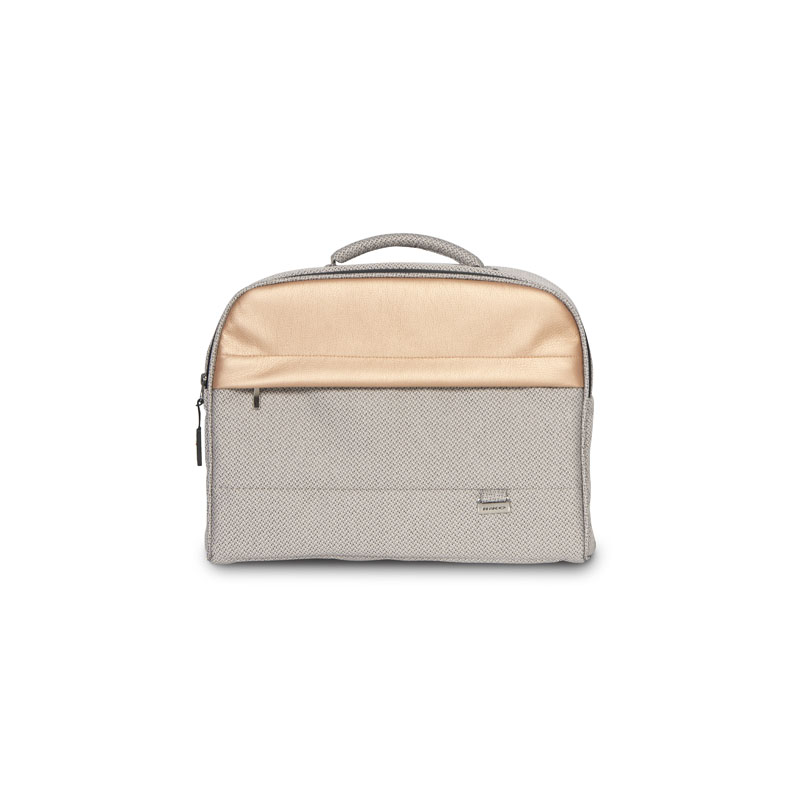 Коляска 3 в 1 Riko Nano Pro 04 Camel золотой