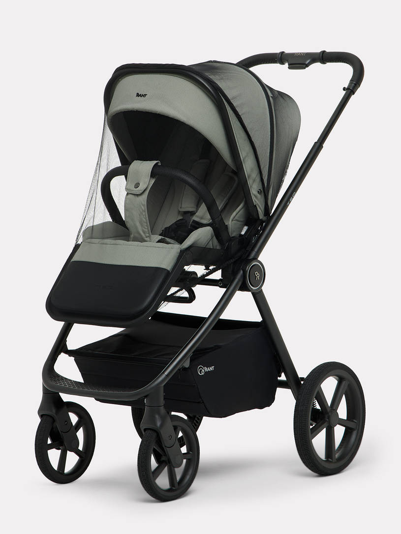 Коляска 2 в 1 Rant Teo Soft Sage