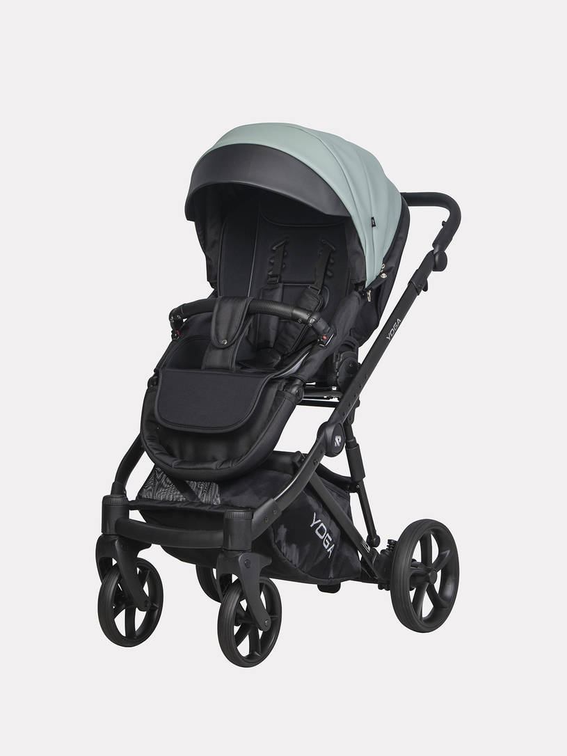 Коляска 2 в 1 Riko Yoga Ecco 16 Lagoon