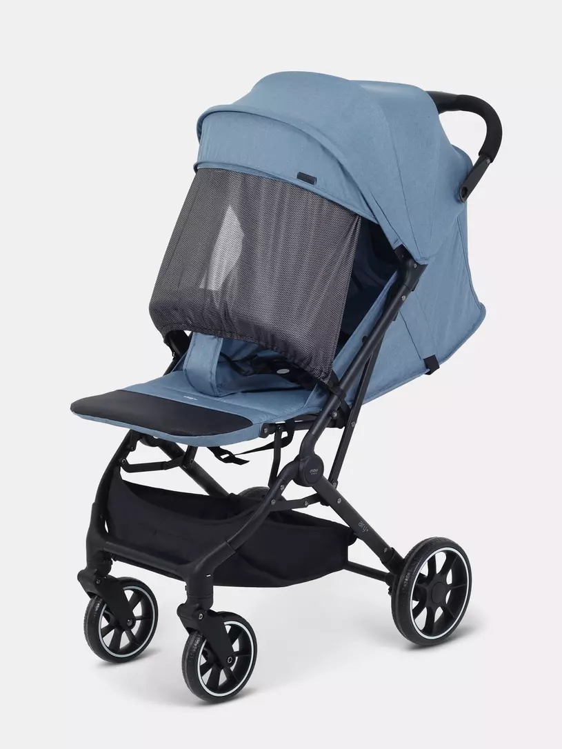 Коляска прогулочная Mowbaby Airy plus Blue