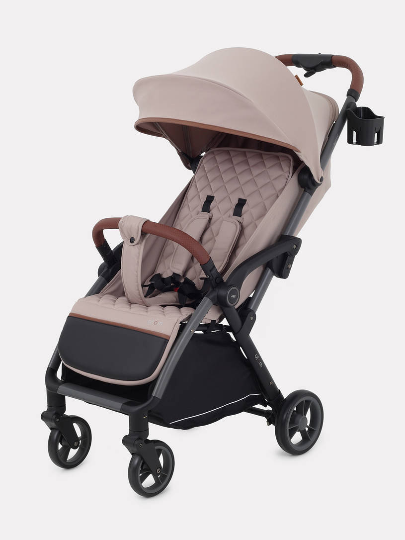 Коляска прогулочная Mowbaby Atom Beige