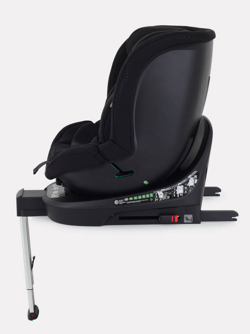 Автокресло Mowbaby Stage isofix (40-150 см) 0-36 кг Black