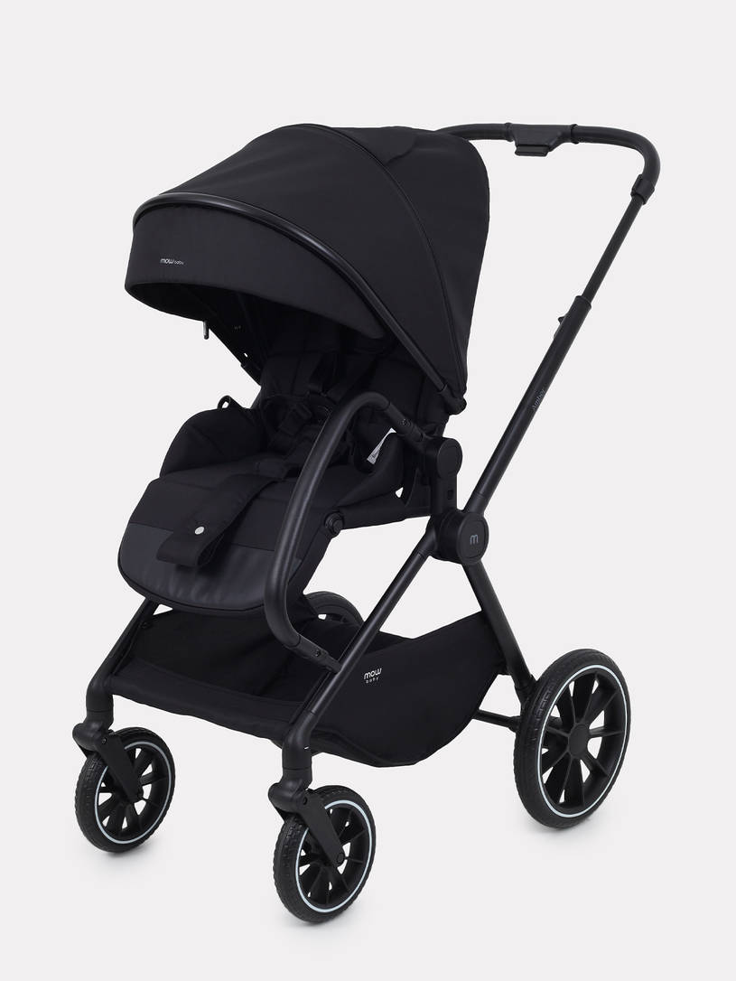 Коляска 2 в 1 Mowbaby Amber Black