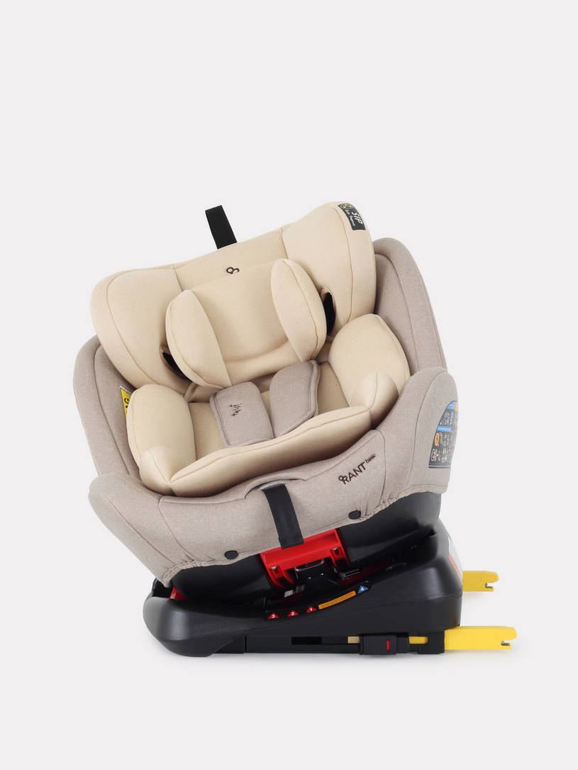 Автокресло Rant Basic Twist 0/1/2/3 (0-36 кг) Cream