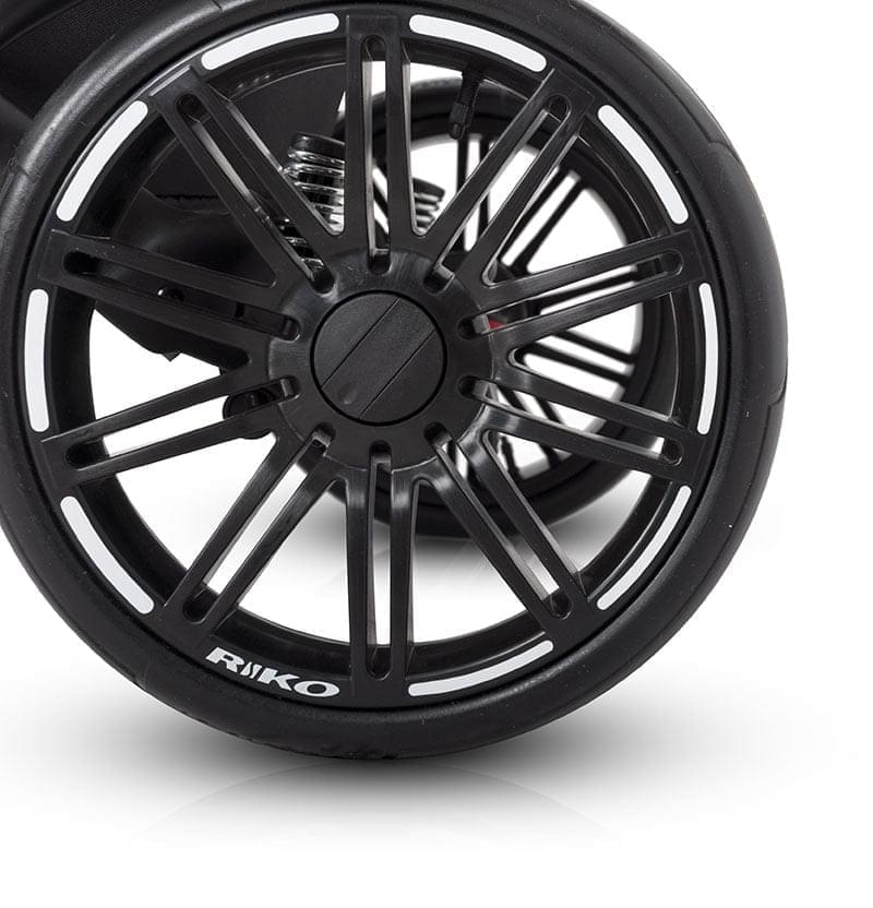 Коляска 3 в 1 Riko Sigma 01 черный