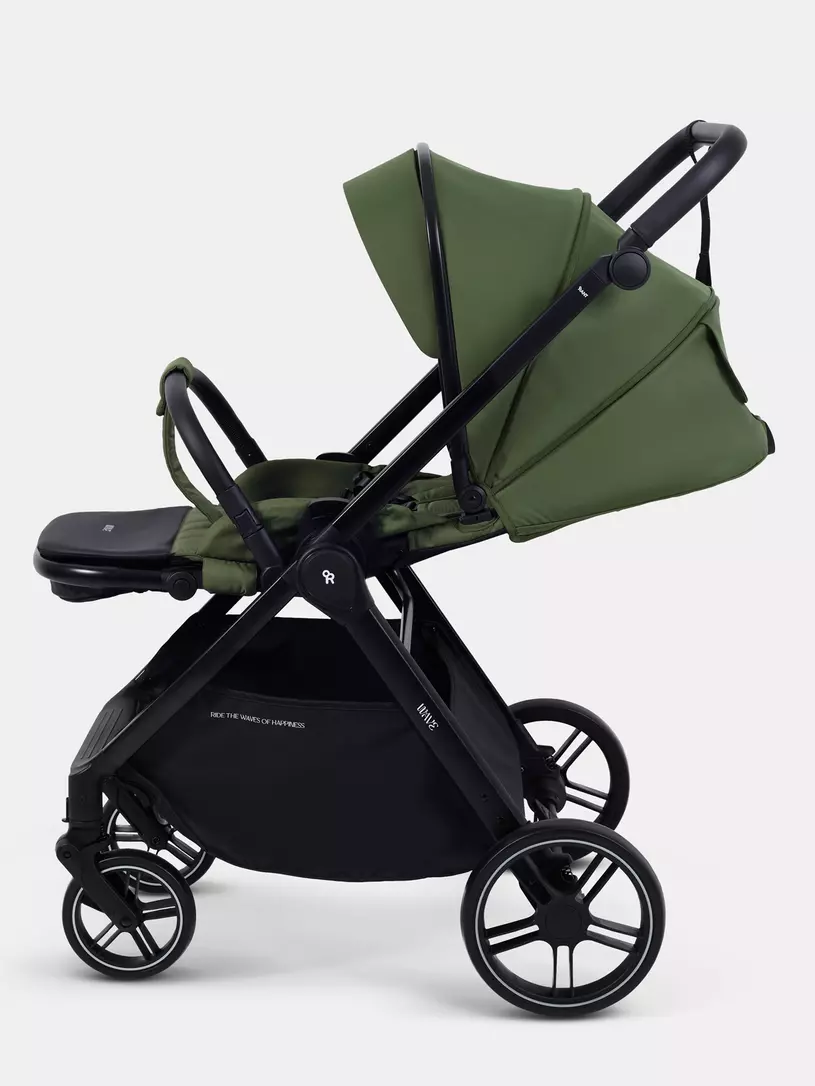 Коляска 3 в 1 Rant Basic Wave Green