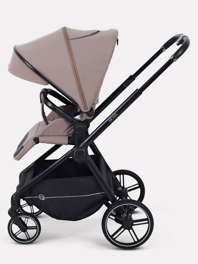 Коляска прогулочная Rant Moss 2025 Coffee