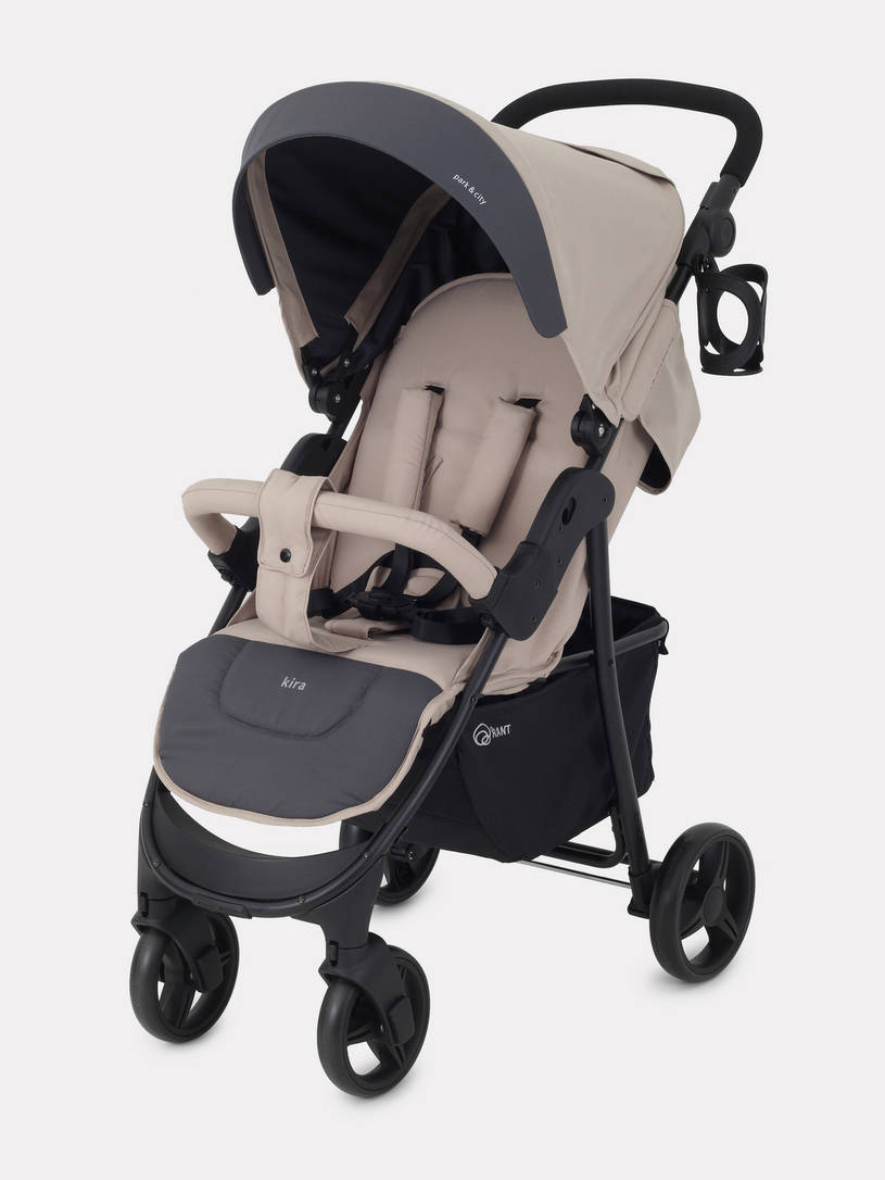Коляска прогулочная Rant Basic Kira Beige 2024
