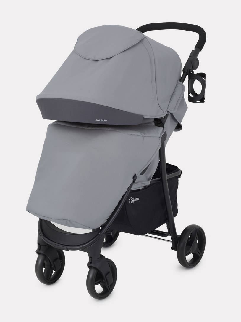 Коляска прогулочная Rant Basic Kira Grey 2024