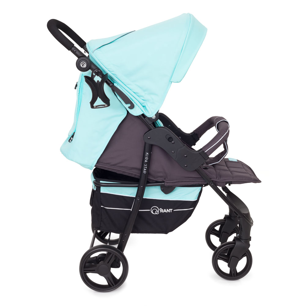 Коляска прогулочная Rant Kira Star Aruba Blue. Цвет: Голубой
