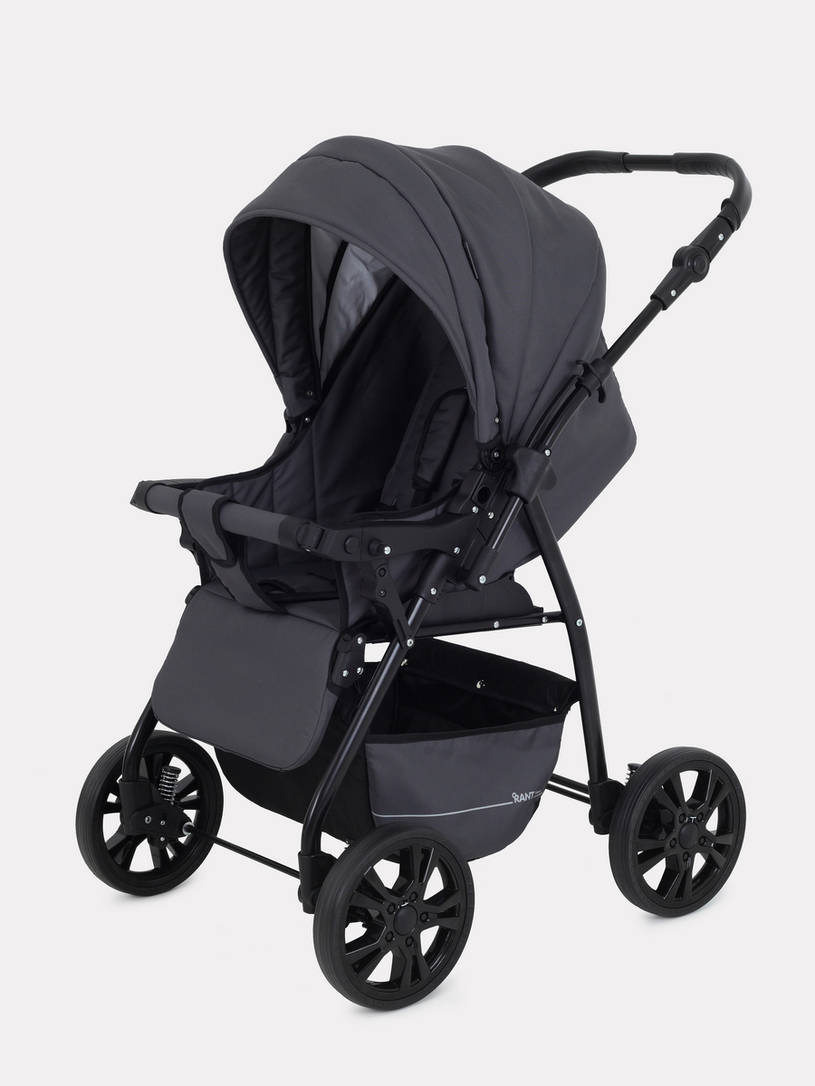 Коляска-трансформер Rant Basic Riva 03 графит