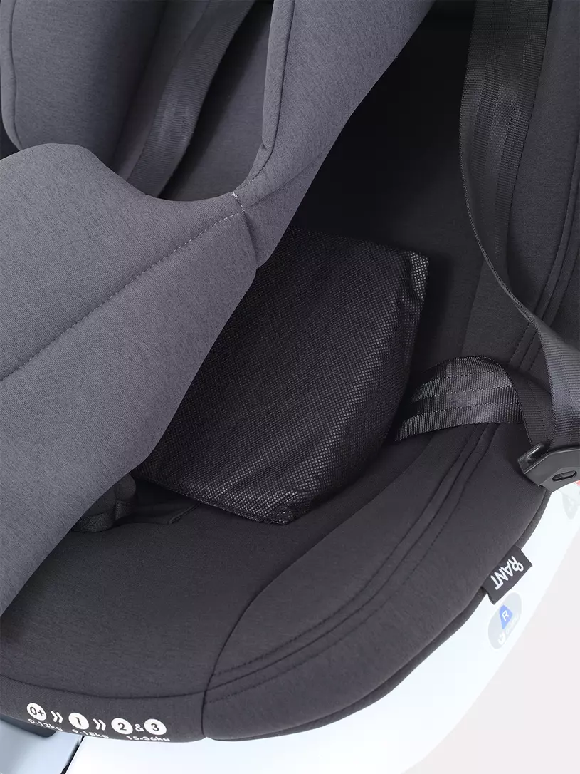 Автокресло Rant Drive Isofix 0/1/2/3 (0-36 кг) Grey