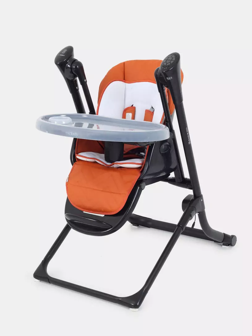 Стульчик для кормления Rant Melody dark orange