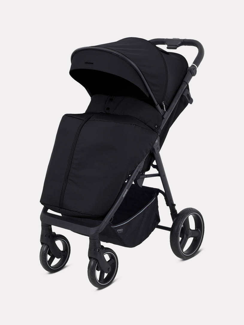 Коляска прогулочная Mowbaby Nimbus Black
