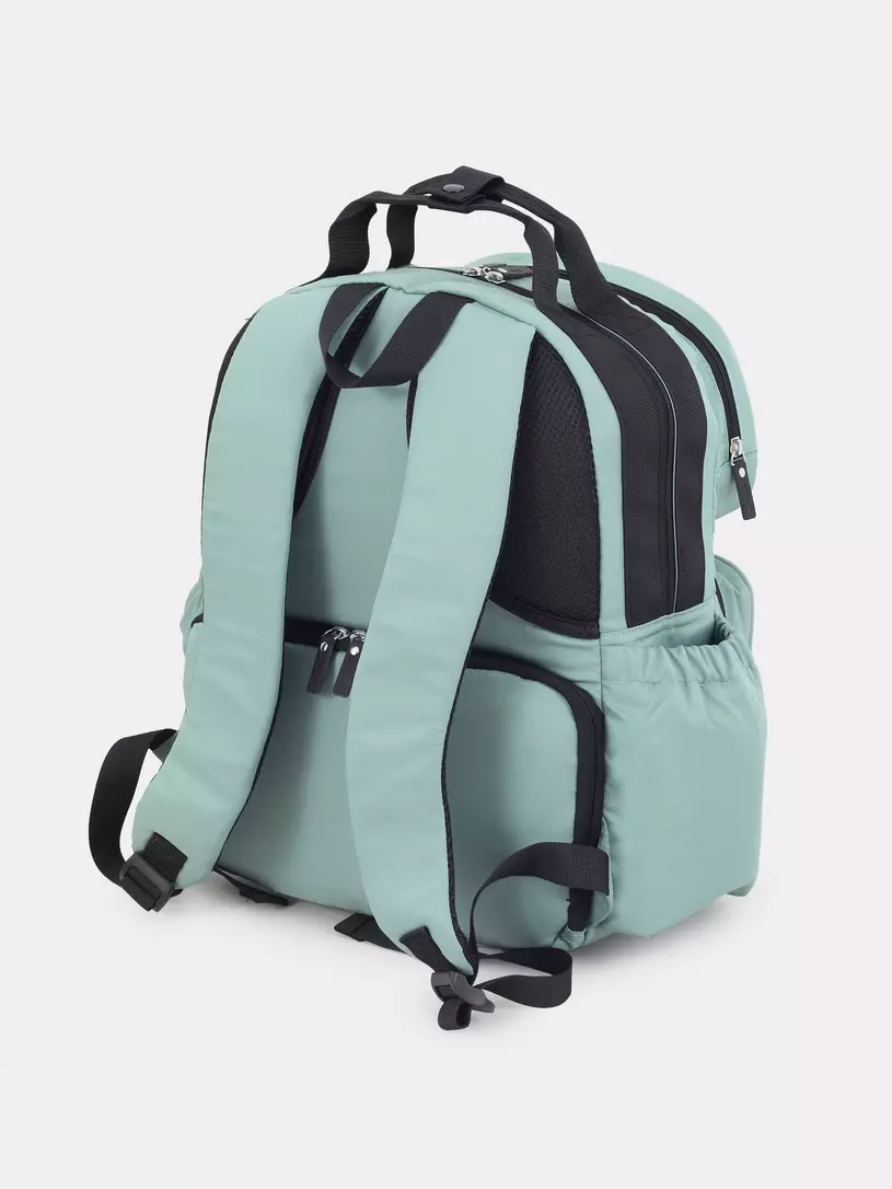 Сумка-рюкзак для мамы Rant Paxton Green