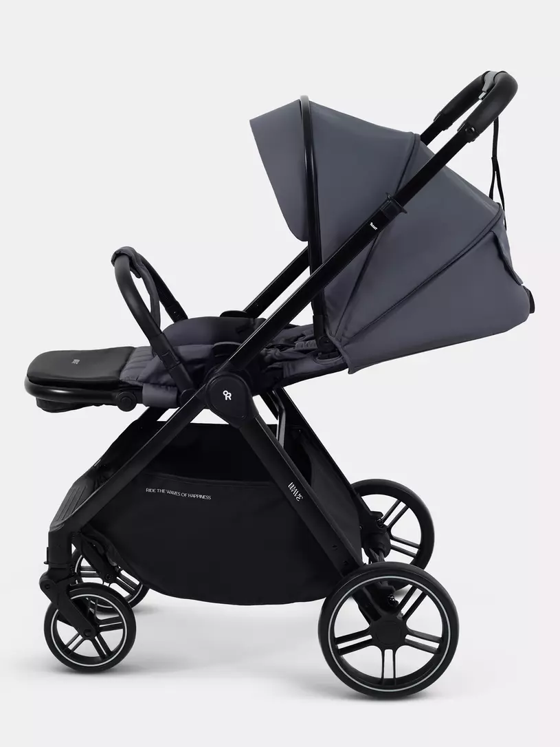 Коляска прогулочная Rant Basic Wave Graphite