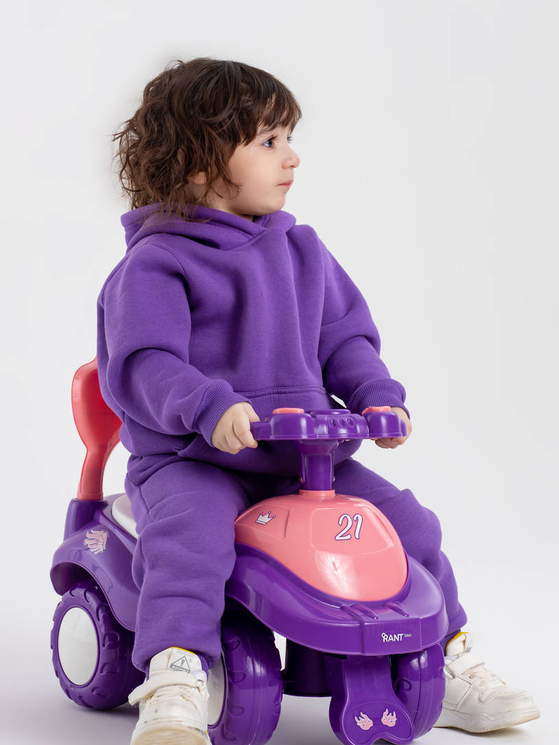 Машинка-каталка Rant Basic Ferry Violet
