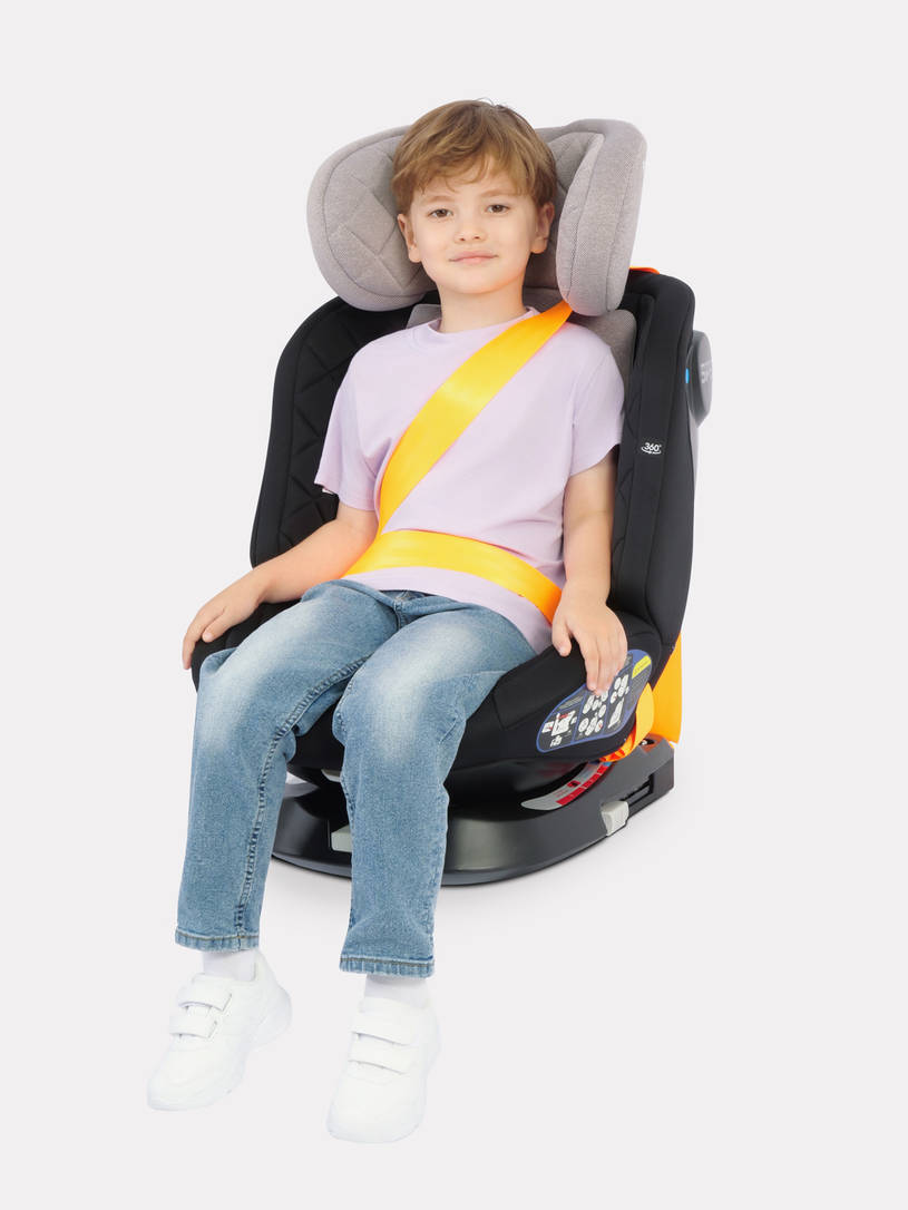 Автокресло Rant Nitro Plus isofix 0/1/2/3 (0-36 кг) Beige