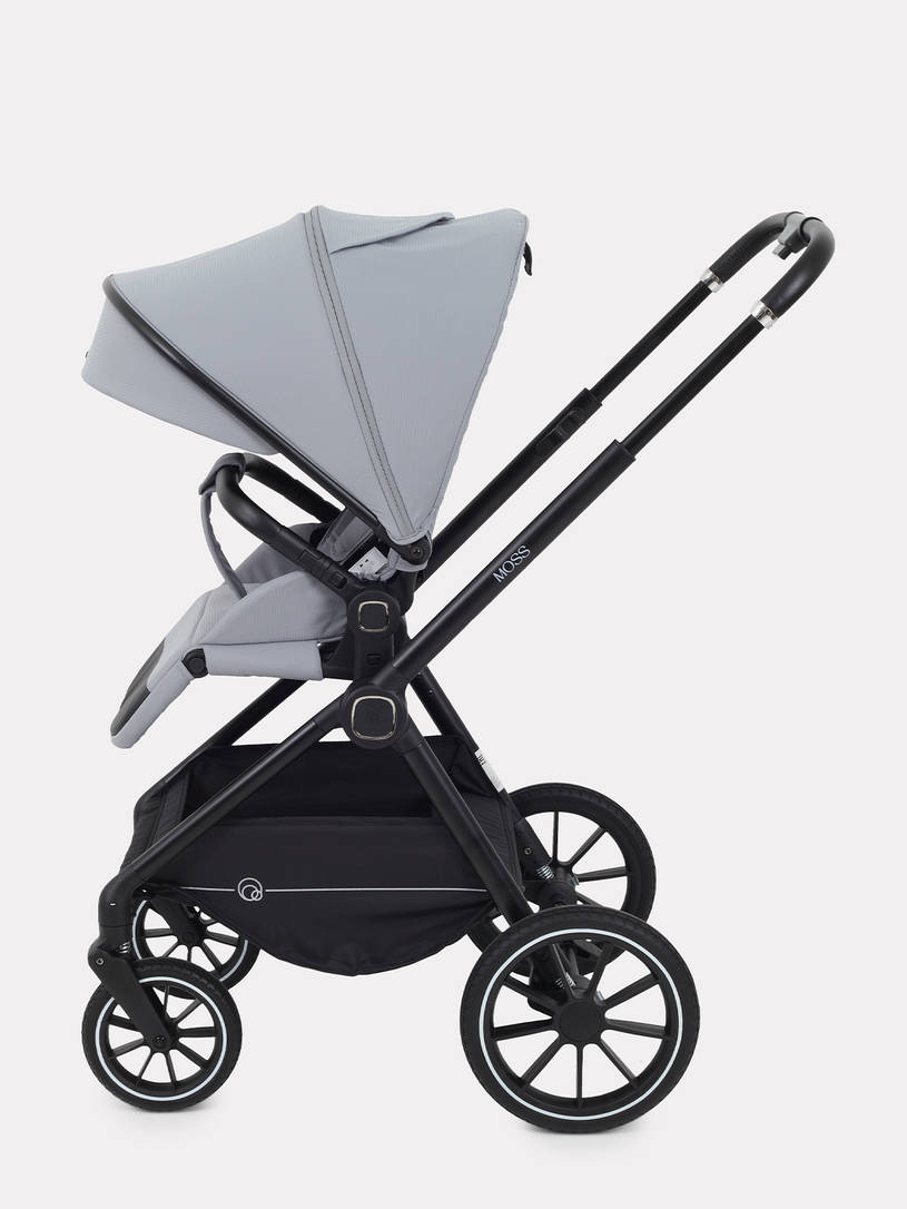 Коляска 2 в 1 Rant Moss 2025 Grey