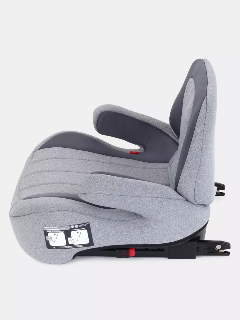 Автокресло Rant Turbo Isofix Active Line 3 (22-36 кг) Grey