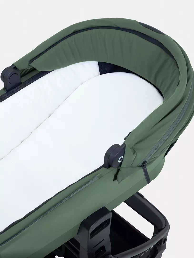 Коляска 3 в 1 Mowbaby Zoom PU Olive