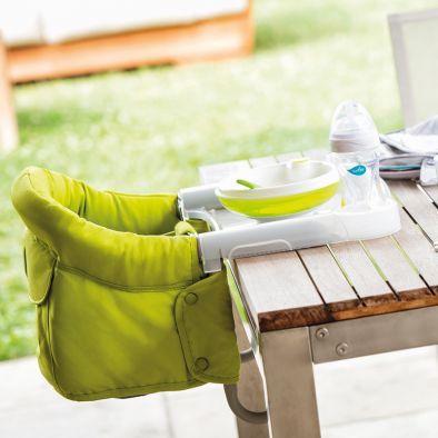 Подвесной стульчик для кормления FAST LIME