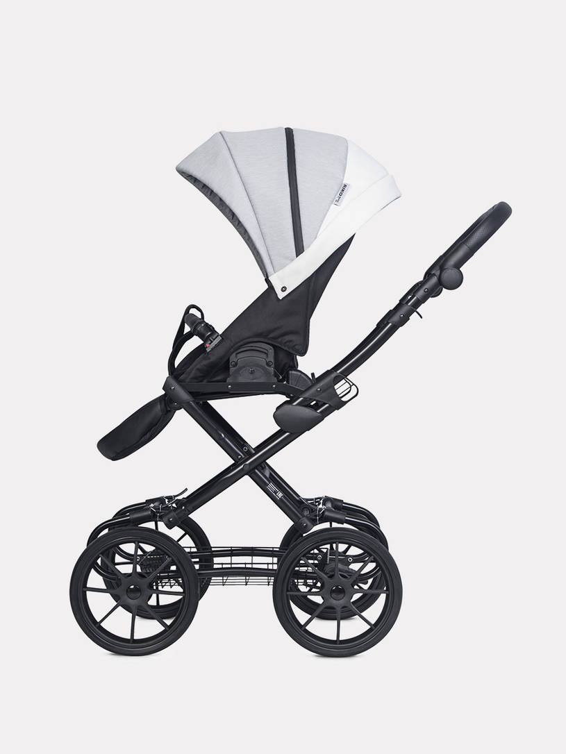 КОЛЯСКА 2 В 1 RIKO BASIC PACCO CLASSIC 05 GREY FOX