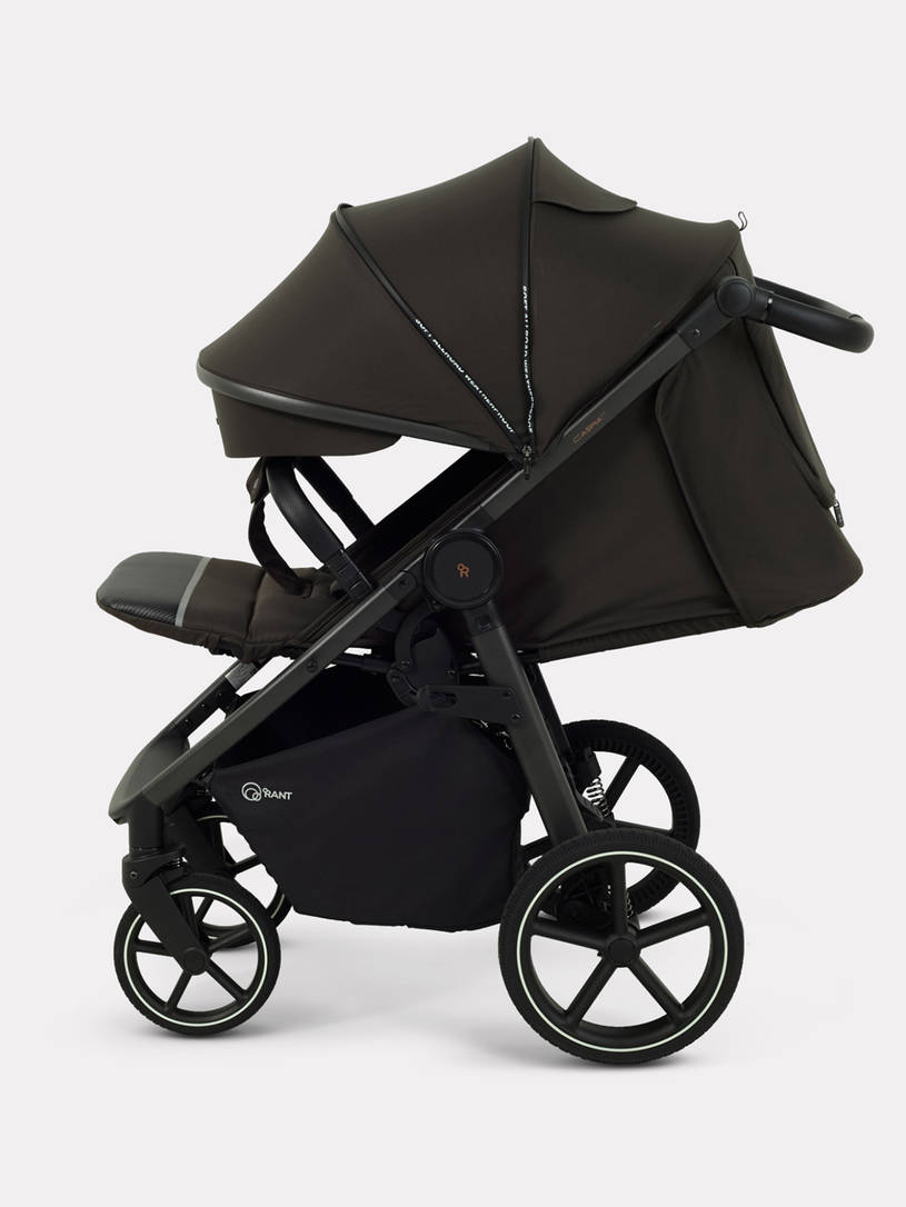 Коляска прогулочная Rant Caspia Soft 2026 Shine brown