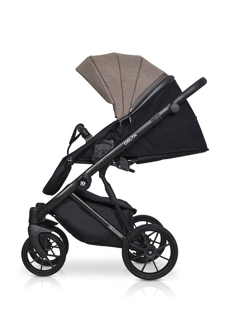Коляска 2 в 1 RIKO BASIC DELTA 03 Cappucino