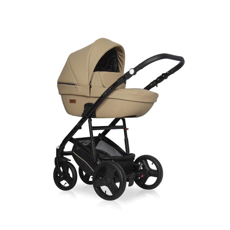 Коляска 3 в 1 Riko Basic Aicon Ecco 04 бежевый
