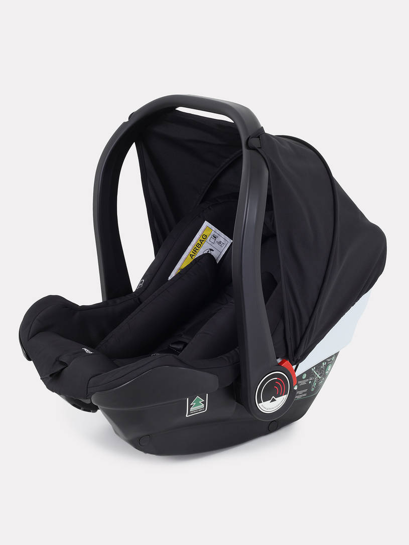 Коляска 3 в 1 Rant Flex 2025 RA077 Black