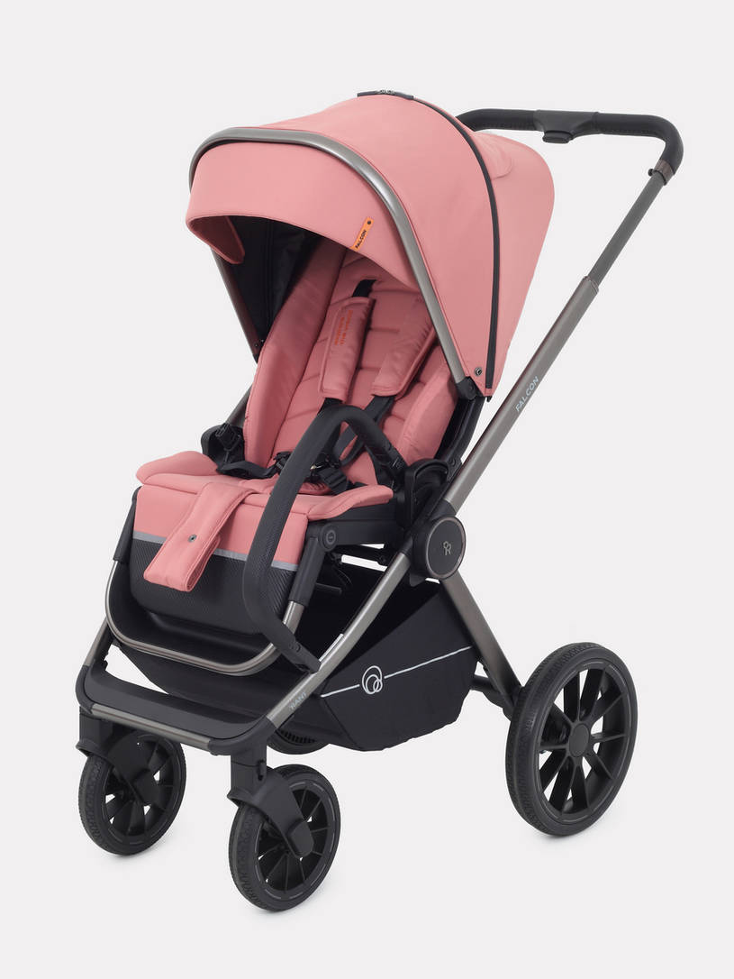 КОЛЯСКА 2 В 1 RANT FALCON PINK