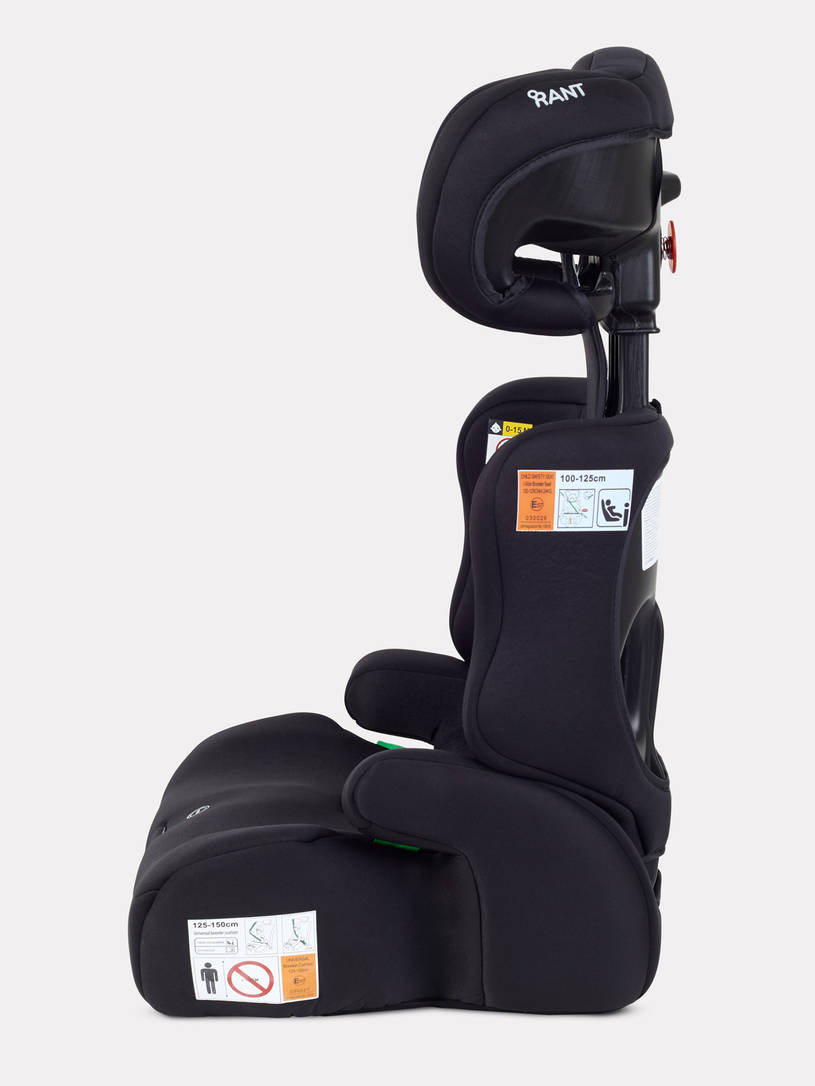 Автокресло Rant Basic Mile UP (76-150см) Black