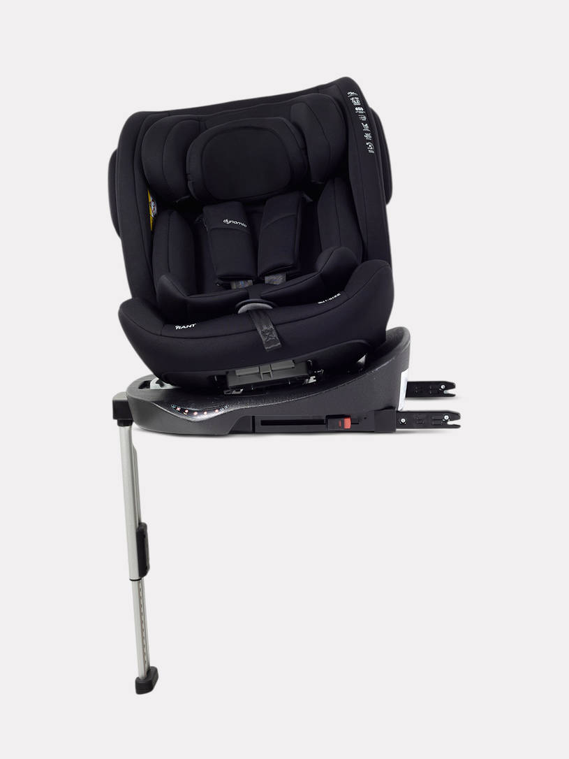 Автокресло Rant Basic Dynamic (40-150 см) Black