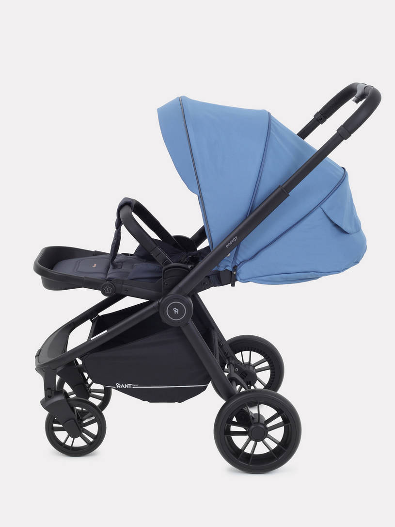 Коляска 2 в 1 Rant Basic Energy Blue