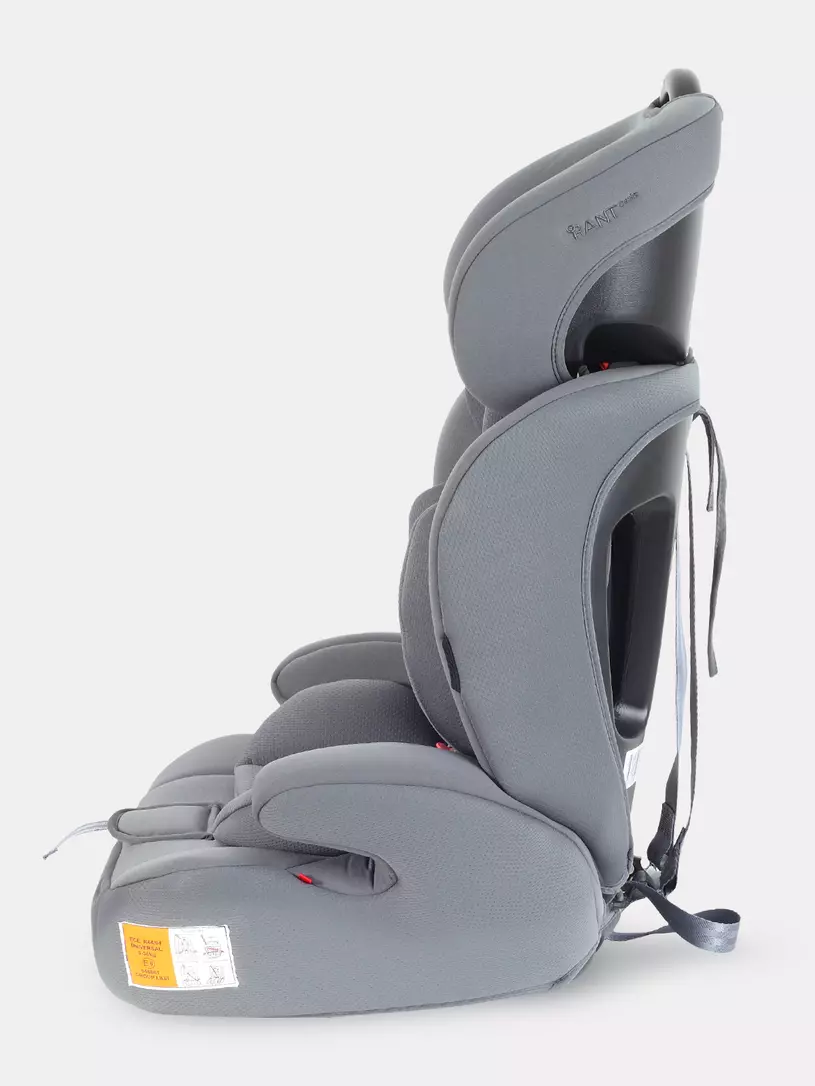 Автокресло Rant Basic Spark Next группа 1/2/3 (9-36 кг) Grey