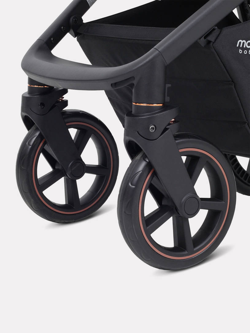 Коляска прогулочная Mowbaby Trail Milky