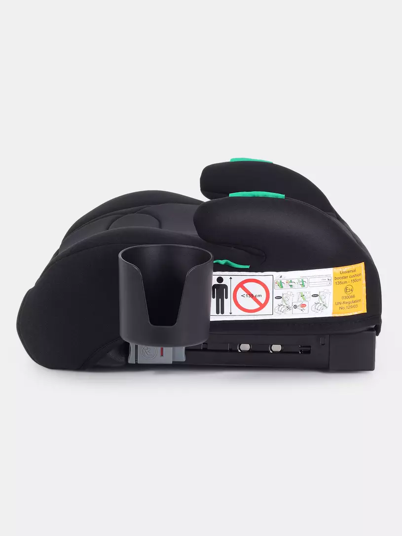 Автокресло-бустер Rant Micro PRO Isofix (135-150 см) black