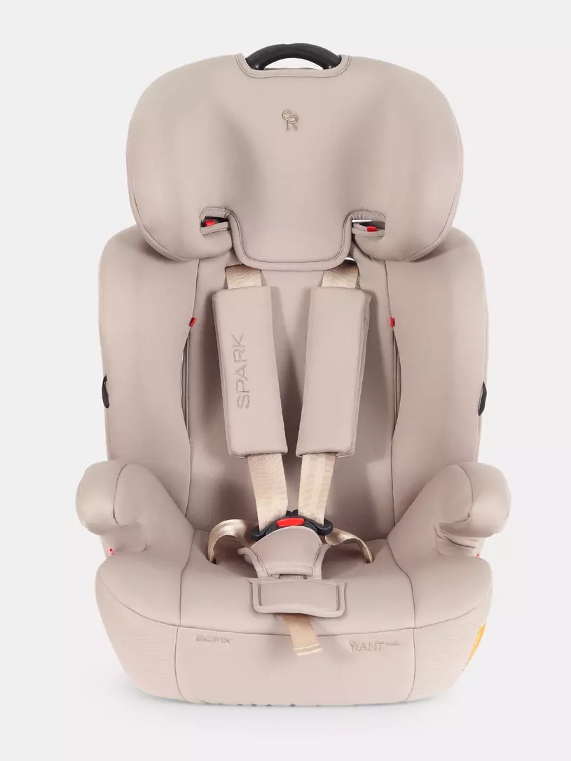 Автокресло Rant Basic Spark Next Isofix группа 1/2/3 (9-36 кг) Beige